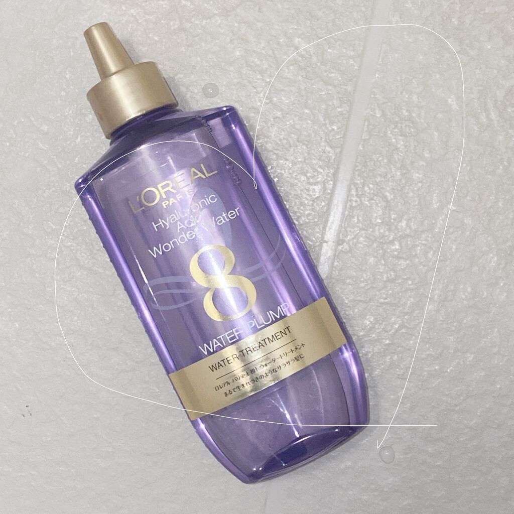 ウォータートリートメント/ロレアル パリ/洗い流すヘアトリートメントを使ったクチコミ（3枚目）