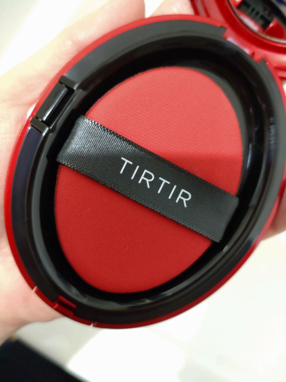 マスク フィット レッド クッション/TIRTIR(ティルティル)/クッションファンデーションを使ったクチコミ（2枚目）