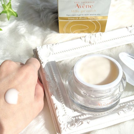 ミルキージェル エンリッチ/アベンヌ/オールインワン化粧品を使ったクチコミ(3枚目)