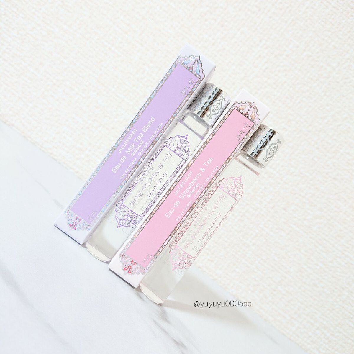 オード ストロベリー＆ティー ローラーボール/JILL STUART/香水(レディース)を使ったクチコミ（3枚目）