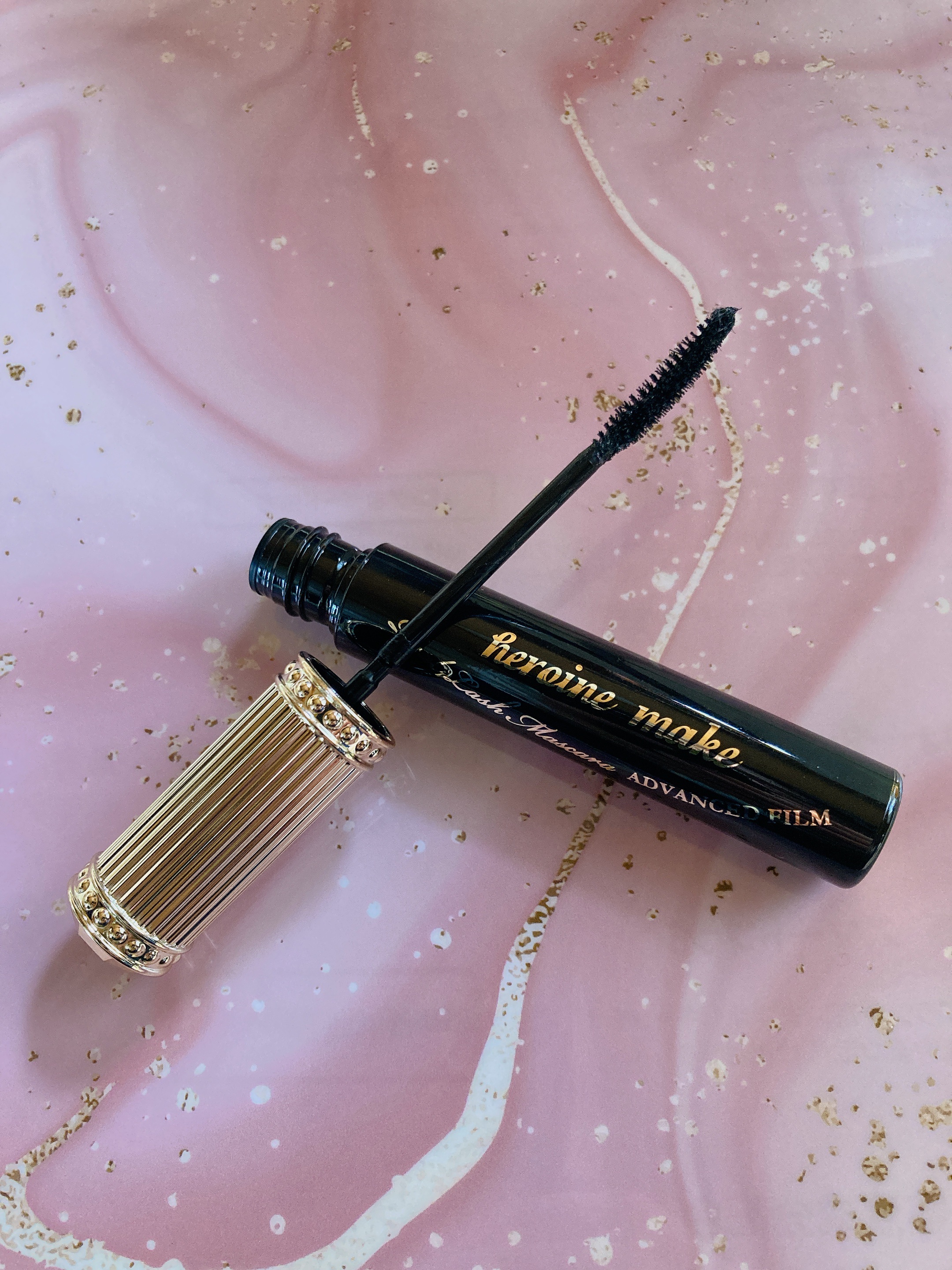 ヒロインメイク リアルラッシュマスカラ アドバンストフィルム/ヒロインメイク/マスカラを使ったクチコミ（2枚目）