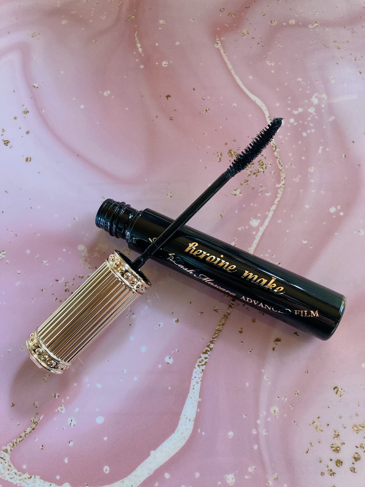 ヒロインメイク リアルラッシュマスカラ アドバンストフィルム/ヒロインメイク/マスカラを使ったクチコミ(2枚目)