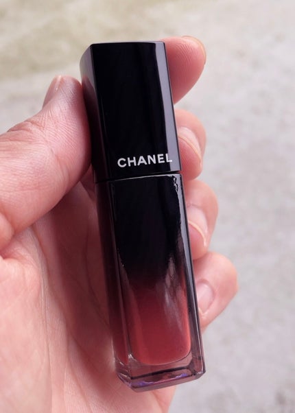 ルージュ アリュール ラック/CHANEL/口紅を使ったクチコミ(3枚目)