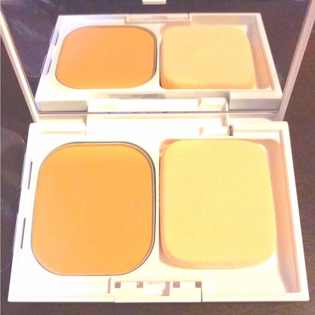 ヌーディカバー モイスチャーパクトUV/コフレドール/パウダーファンデーションを使ったクチコミ（2枚目）