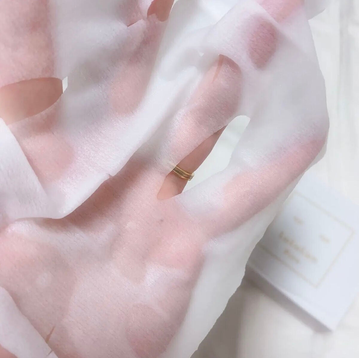 ルルルンピュア 白(クリア)/ルルルン/シートマスク・パックを使ったクチコミ(2枚目)