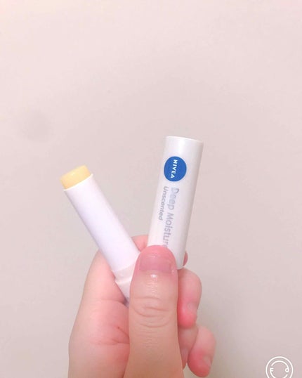 ニベア ディープモイスチャーリップ/ニベア/リップクリームを使ったクチコミ(2枚目)