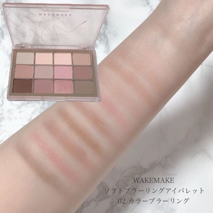 ヌーディーベルベットリップ/wakemake/口紅を使ったクチコミ(2枚目)