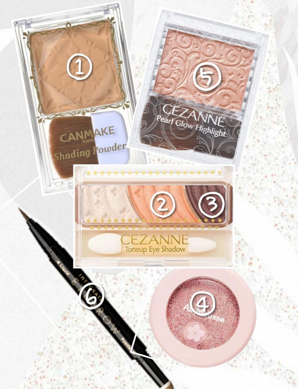 ピクニック エアームースアイズ/ETUDE/ジェル・クリームアイシャドウを使ったクチコミ（1枚目）