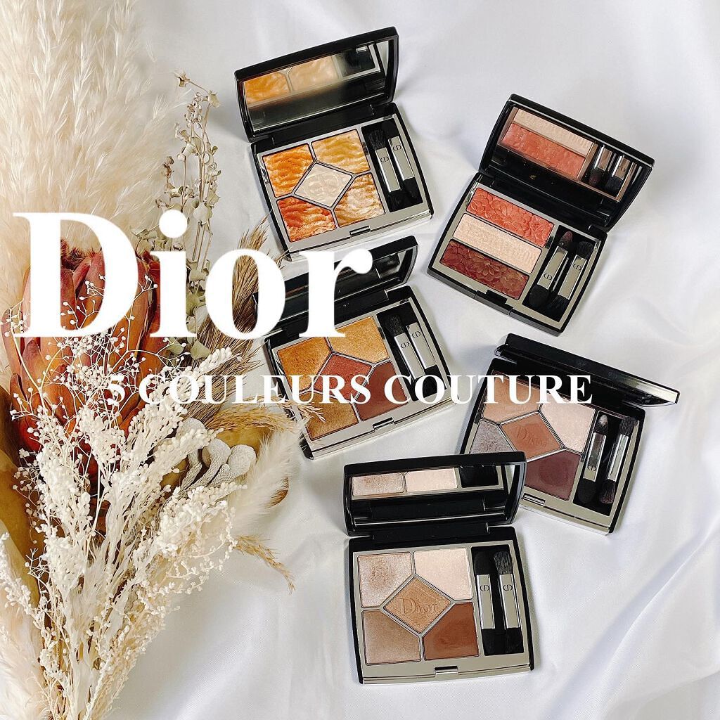 【旧】サンク クルール クチュール/Dior/アイシャドウパレットを使ったクチコミ(1枚目)