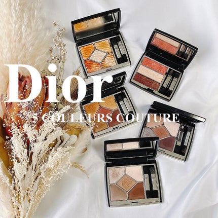 【旧】サンク クルール クチュール/Dior/アイシャドウパレットを使ったクチコミ(1枚目)