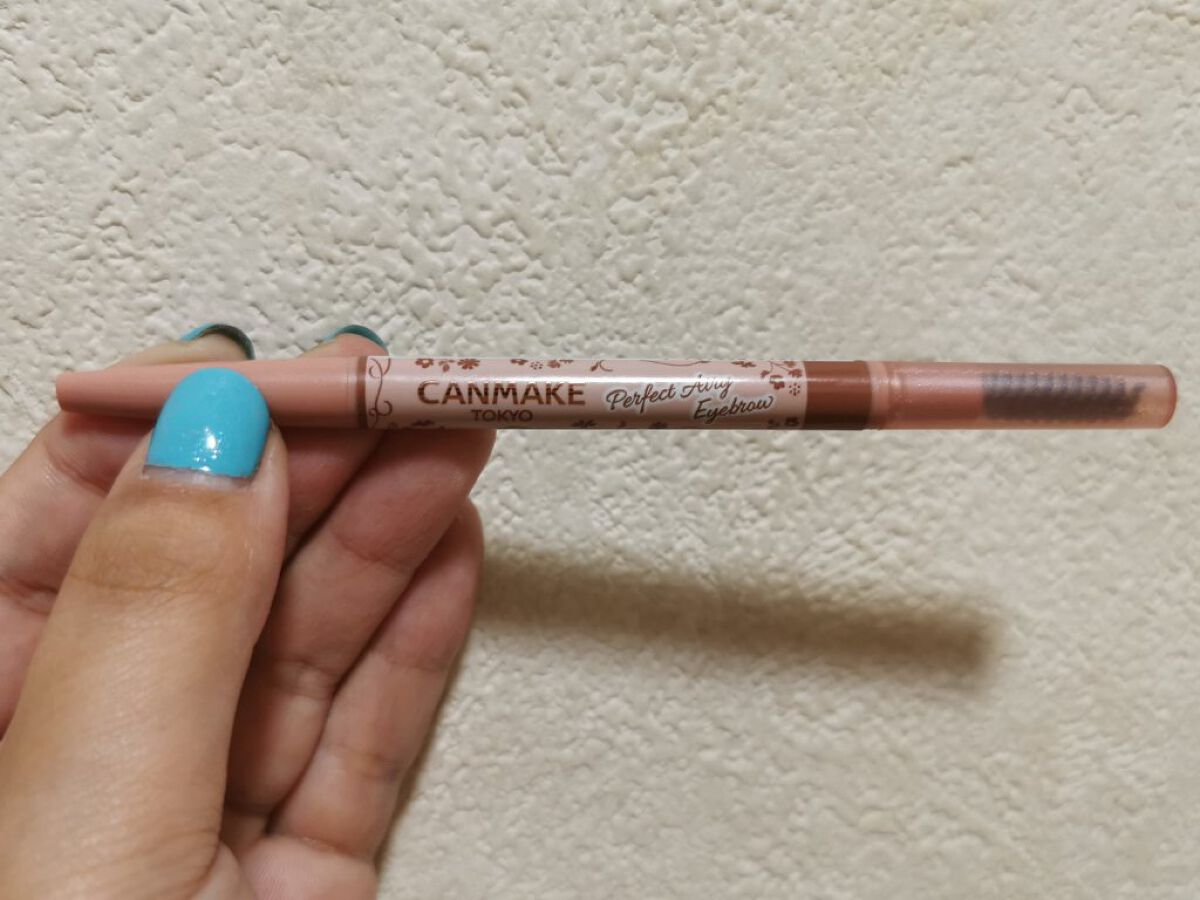 パーフェクトエアリーアイブロウ/キャンメイク/アイブロウペンシルを使ったクチコミ（1枚目）