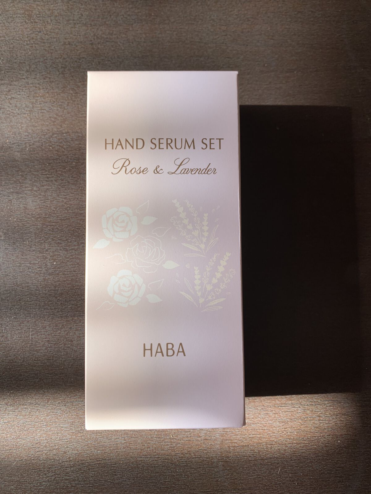 スクワランハンドセラム/HABA/ハンドクリームを使ったクチコミ（1枚目）