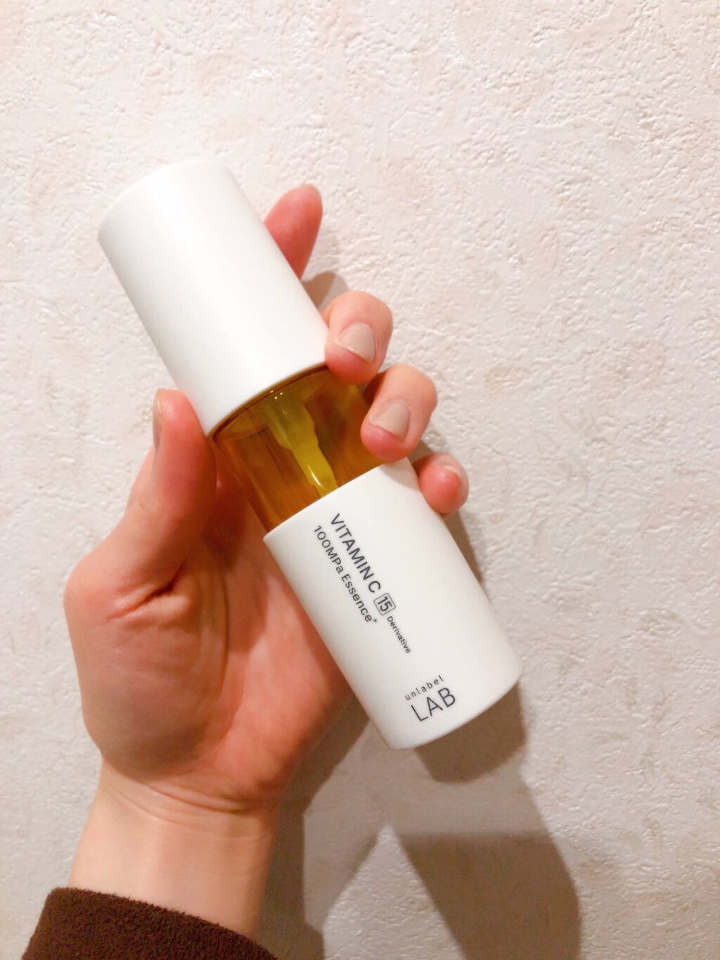 V エッセンス/unlabel/美容液を使ったクチコミ（1枚目）