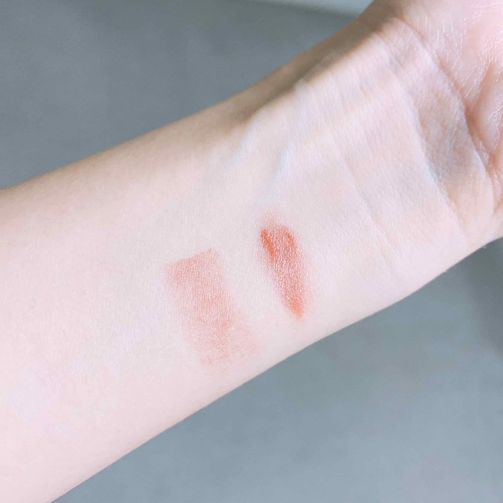 CCパーソナルリップクリーム RD-3 オータムレッド/KATE/リップケアを使ったクチコミ（3枚目）