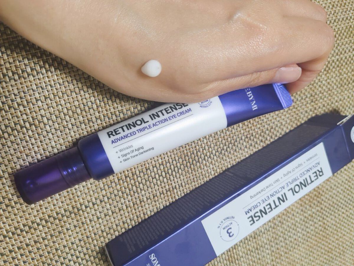 レチノールインテンシブ アドバンスドトリプルアクションアイクリーム/SOME BY MI/アイケア・アイクリームを使ったクチコミ（3枚目）