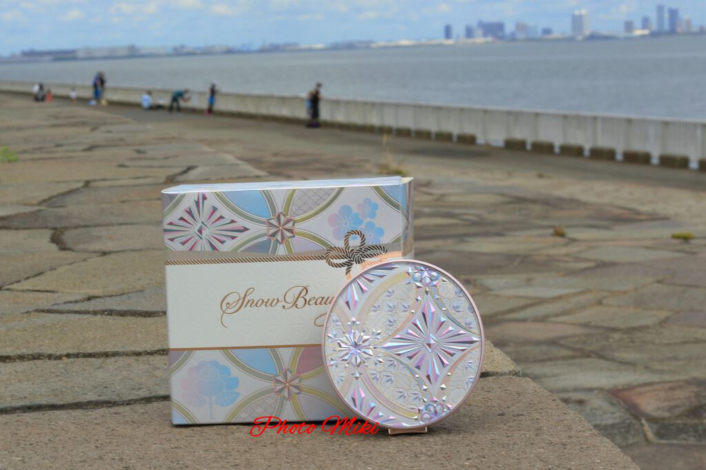 スノービューティー ホワイトニング フェイスパウダー 2020/スノービューティー/プレストパウダーを使ったクチコミ(1枚目)