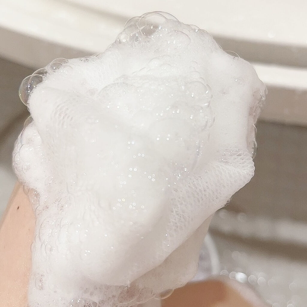 Mindful Bubble Cleanse/CHASIN'RABBITS/その他洗顔料を使ったクチコミ（3枚目）