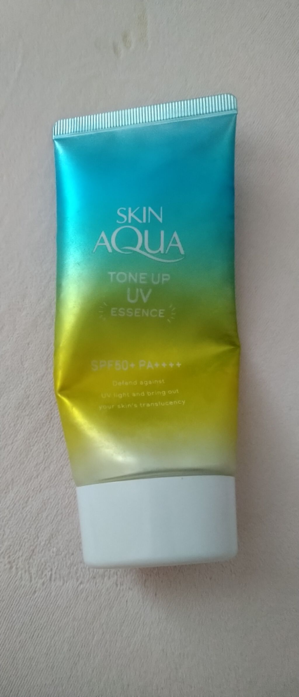 スキンアクア トーンアップUVエッセンス/スキンアクア/日焼け止めクリームを使ったクチコミ(1枚目)