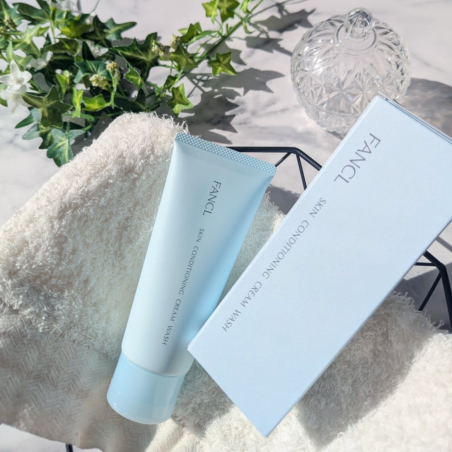 スキンコンディショニング洗顔/ファンケル/洗顔フォームを使ったクチコミ（1枚目）