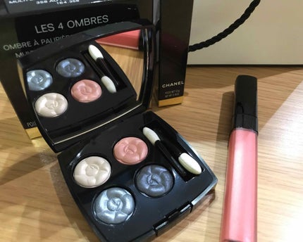 レ キャトル オンブル/CHANEL/アイシャドウパレットを使ったクチコミ(1枚目)