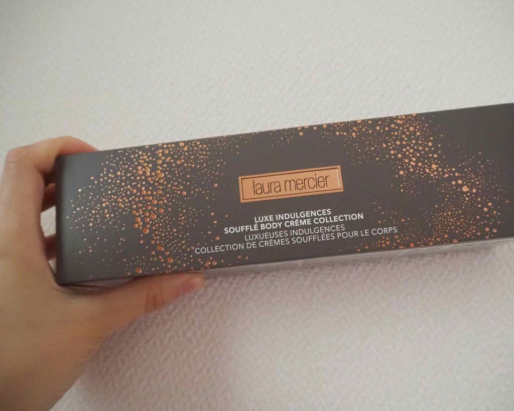 リュクス インダルジェンス スフレ ボディ クリーム コレクション/ローラ メルシエ/スキンケアキットを使ったクチコミ（3枚目）