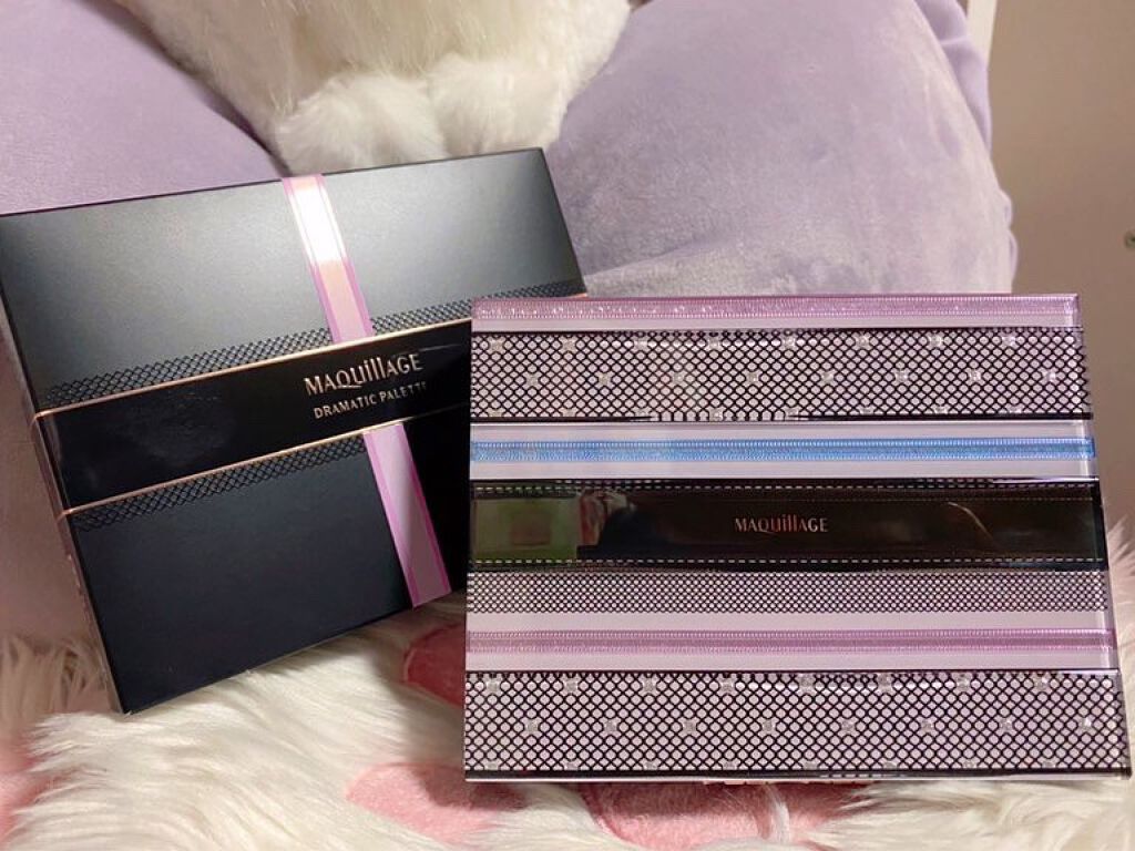 ドラマティックパレット/マキアージュ/マルチパレットを使ったクチコミ（1枚目）