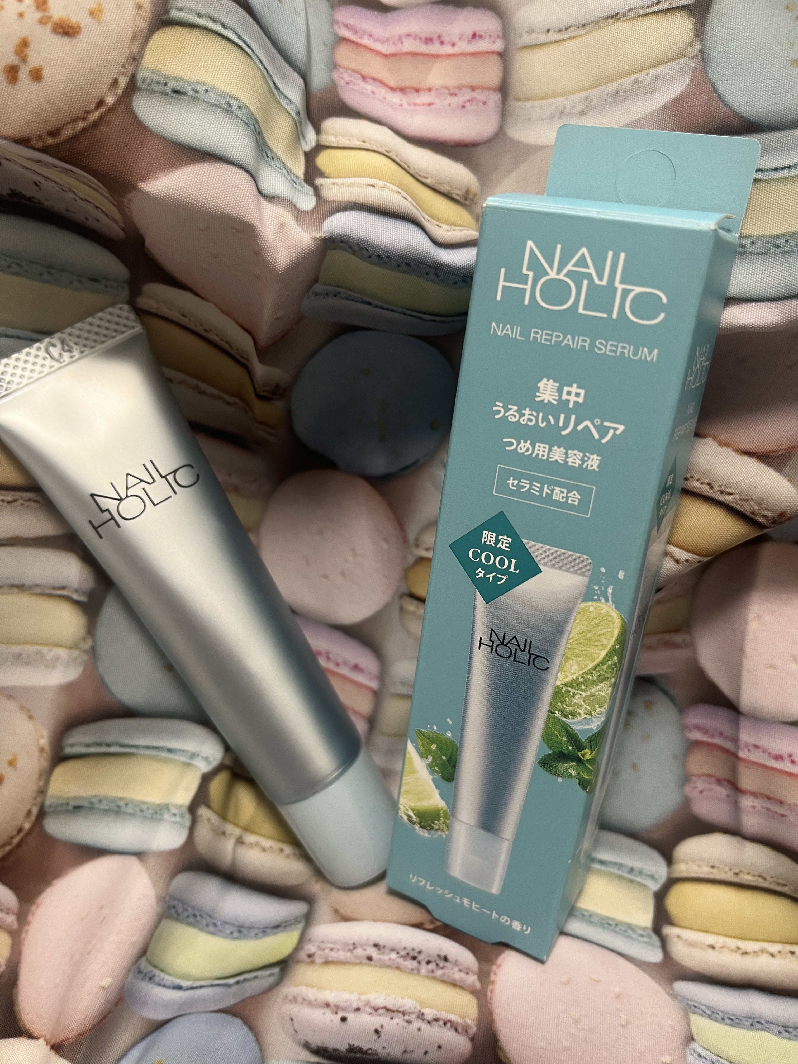 リペア セラム COOL/ネイルホリック/ネイルオイル・トリートメントを使ったクチコミ（1枚目）