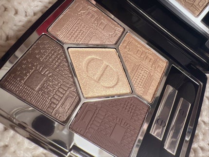 サンク クルール クチュール 〈アトリエ オブ ドリームズ〉/Dior/アイシャドウパレットを使ったクチコミ(2枚目)