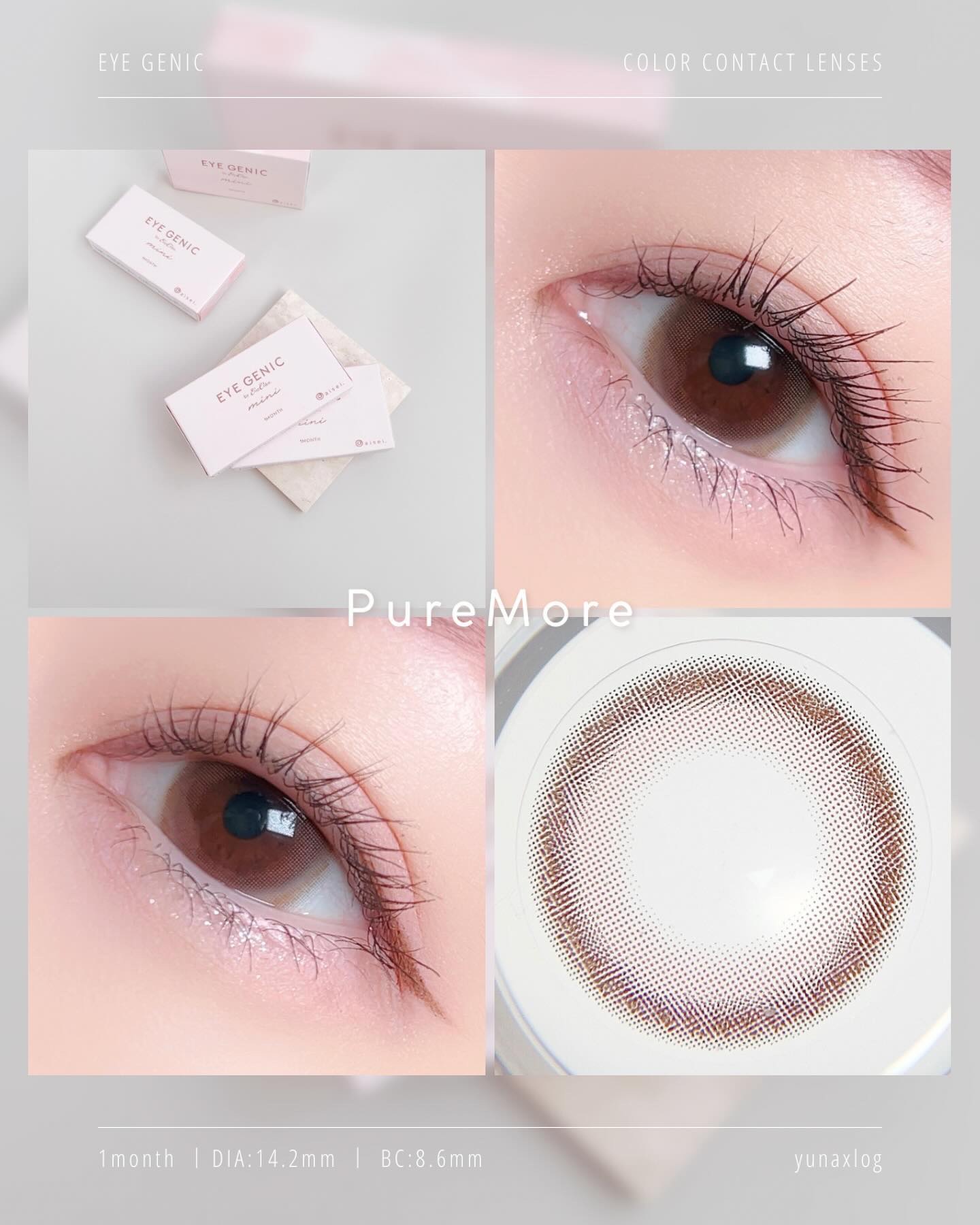 アイジェニック/アイジェニック/カラーコンタクトレンズを使ったクチコミ（3枚目）