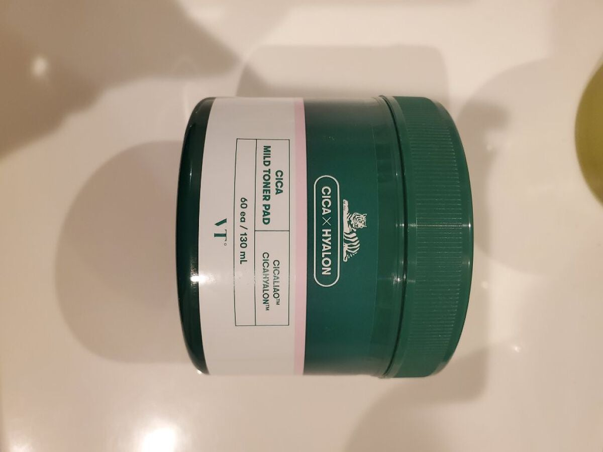 CICA マイルドトナーパッド/VT/トナーパッドを使ったクチコミ(1枚目)