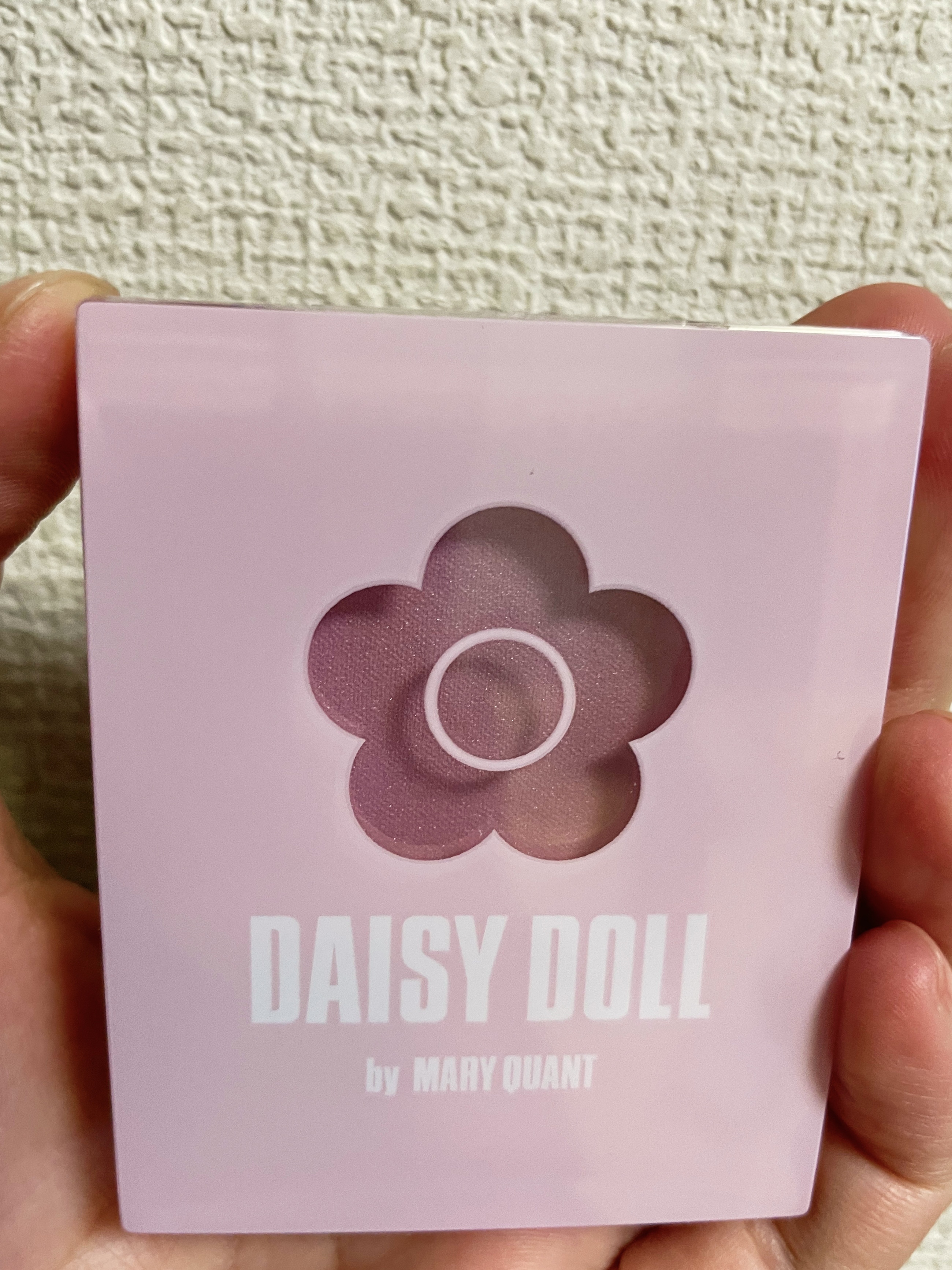パウダーブラッシュ PK-02 ライラックピンク/DAISY DOLL by MARY QUANT/パウダーチークを使ったクチコミ（1枚目）