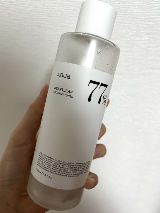 ドクダミ 77 スージングトナー/Anua/化粧水を使ったクチコミ（1枚目）