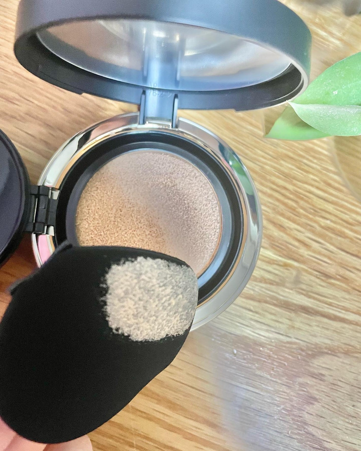 ananamargaret on LIPS 「ベアミネラル オリジナルピュアセラムカバーアップクッション の..」(3枚目)