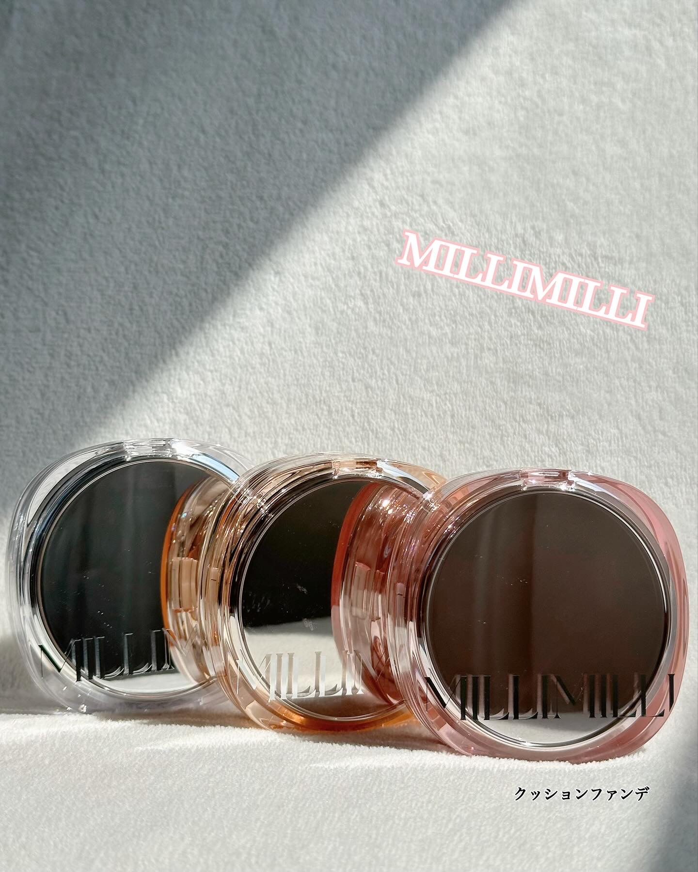 ツートンクッション 306 コージー/MILLIMILLI/クッションファンデーションを使ったクチコミ（1枚目）