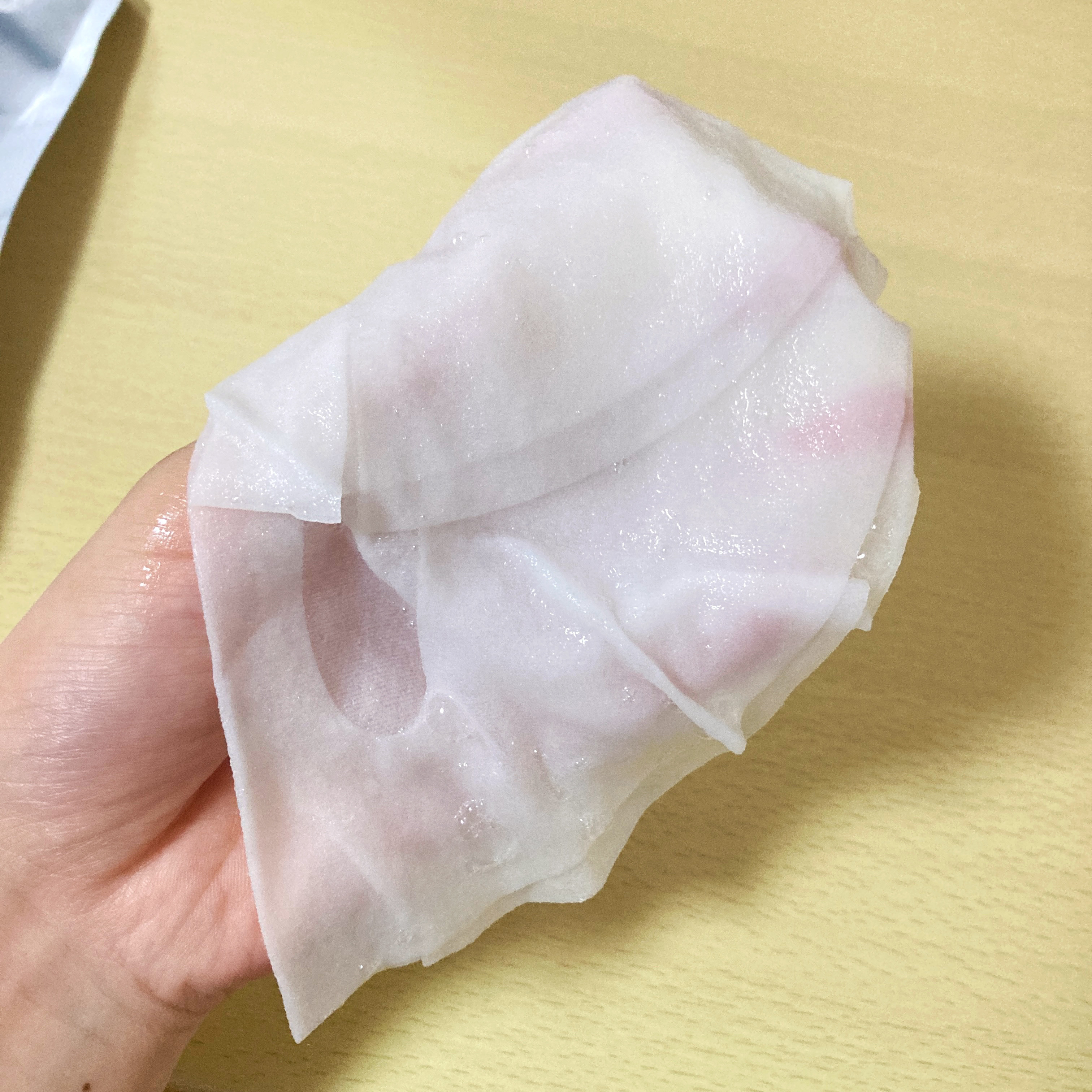 ミルクブライトニング 3ミニッツマスク/MEDIHEAL/シートマスク・パックを使ったクチコミ（3枚目）