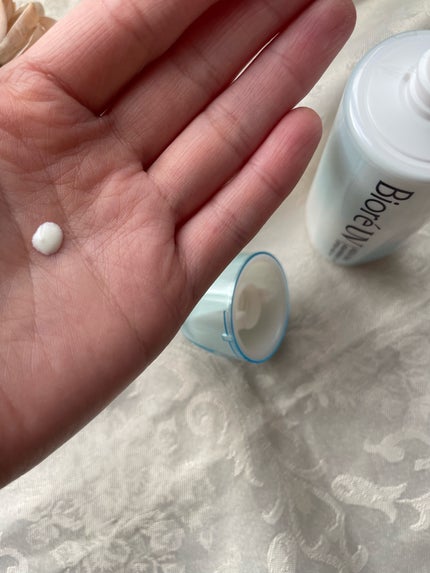 ビオレUV アクアリッチ アクアハイライトローション(水層ハイライトUV)/ビオレ/日焼け止めローションを使ったクチコミ(3枚目)