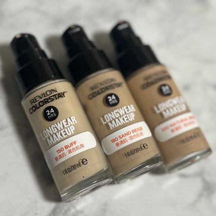 カラーステイ ロングウェア メイクアップ/REVLON/リキッドファンデーションを使ったクチコミ(5枚目)