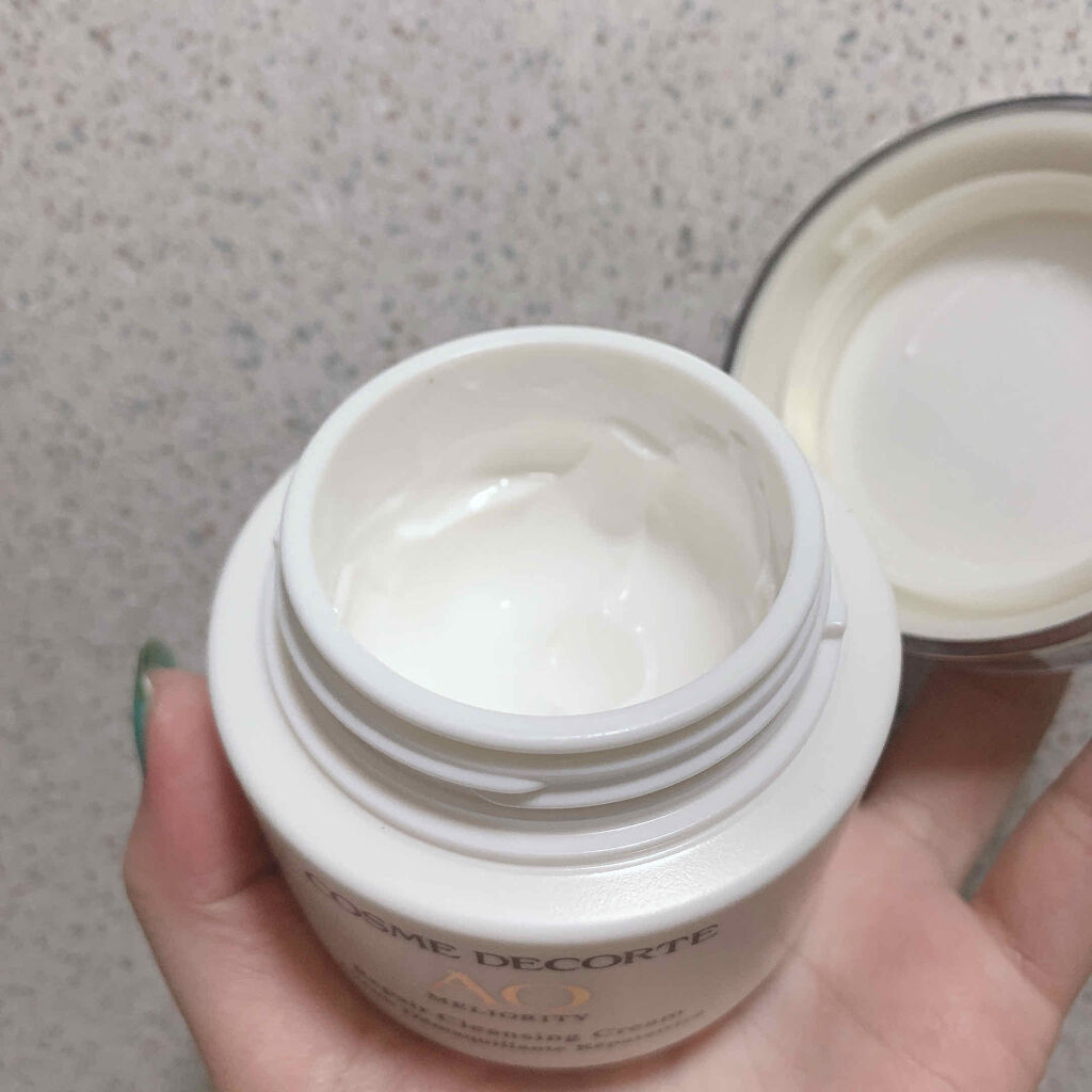 DECORTÉ AQ ミリオリティ リペア クレンジングクリームのクチコミ「\ガチで毛穴がなくなるご褒美クレンジング/

田中みな実さんが愛用しているクレンジング

○コ.....」（2枚目）