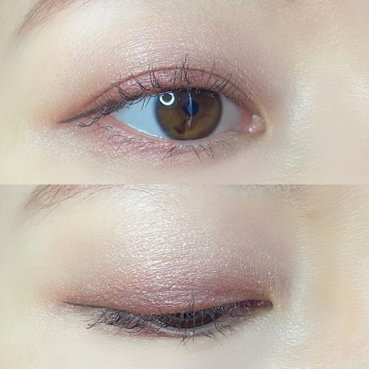 トーンアップアイシャドウ/CEZANNE/アイシャドウパレットを使ったクチコミ（3枚目）