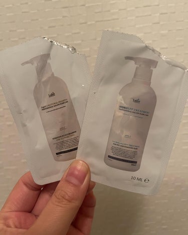 HYDRO LPP Treatment /La'dor/洗い流すヘアトリートメントを使ったクチコミ（1枚目）