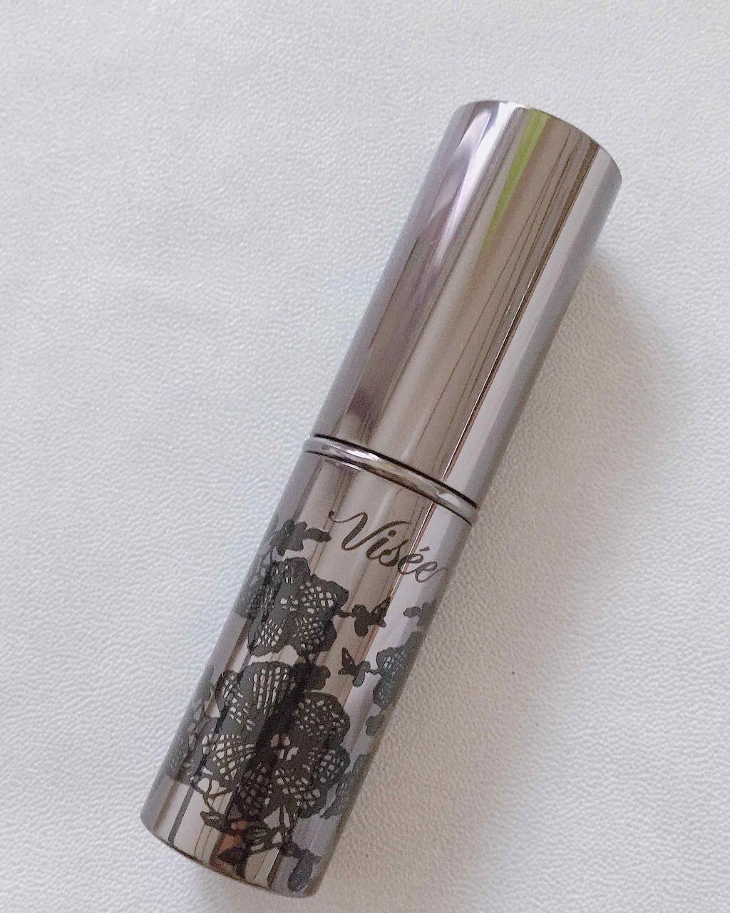 リシェ カラーポリッシュ リップスティック/Visée/口紅を使ったクチコミ（1枚目）