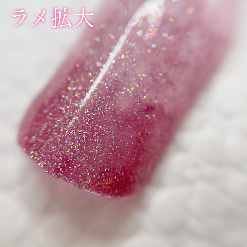 カラージェル/Lily gel/ジェルネイルを使ったクチコミ（3枚目）