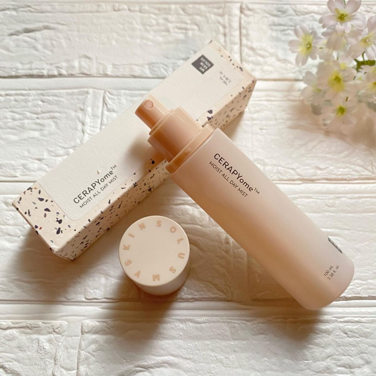 CERAPYome Moist All Day Mist/my skin solus/ミスト状化粧水を使ったクチコミ（3枚目）