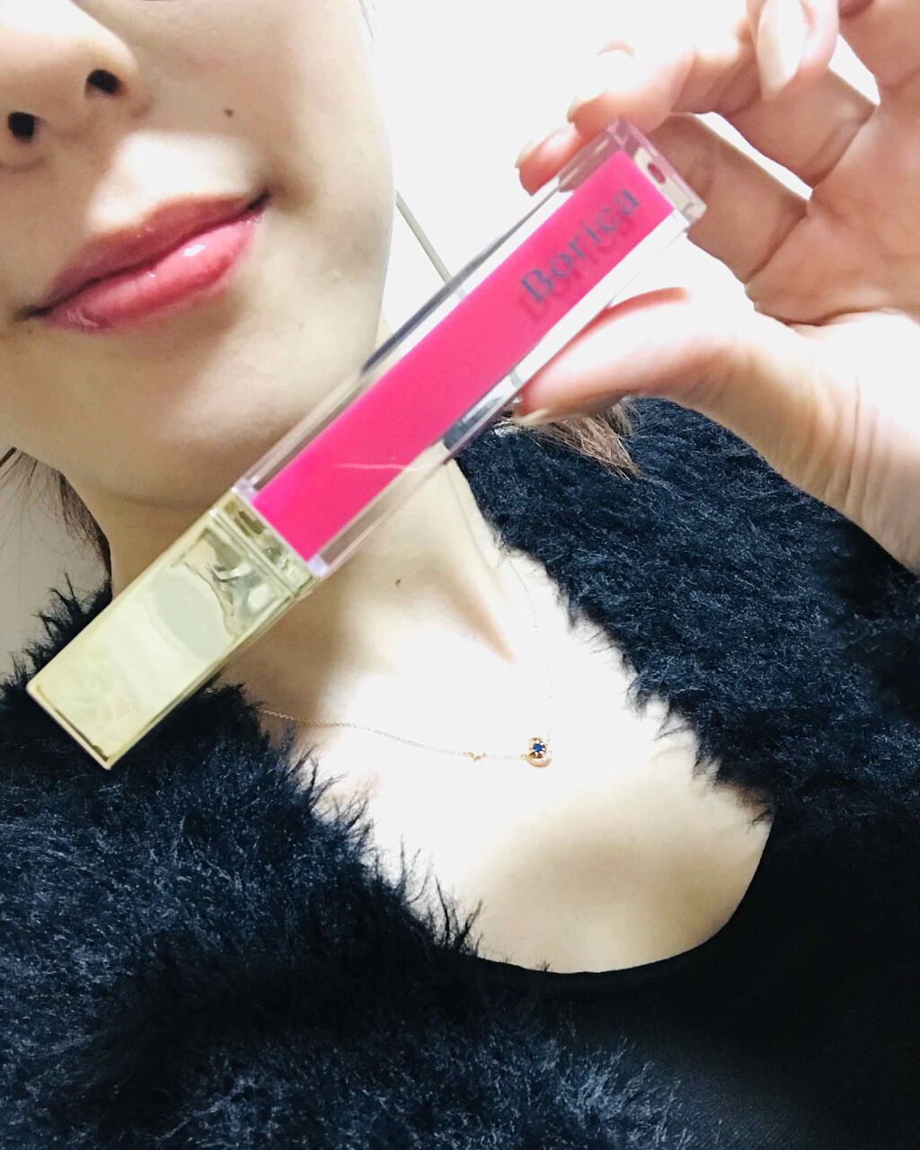 美容液マスクプライマー<サクラペール>/Borica/化粧下地を使ったクチコミ(2枚目)