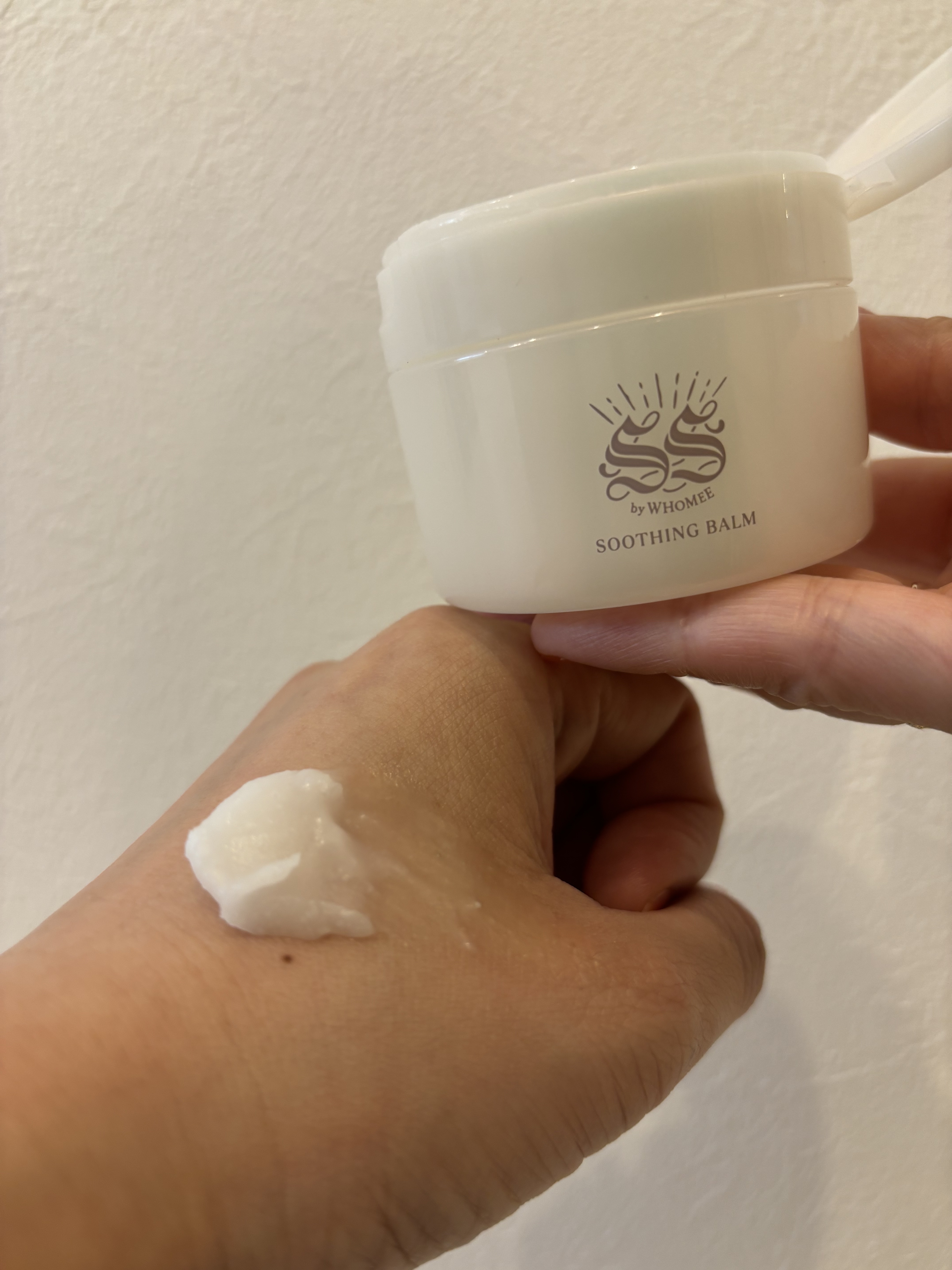 スージングバーム/SS by WHOMEE/フェイスバームを使ったクチコミ（3枚目）
