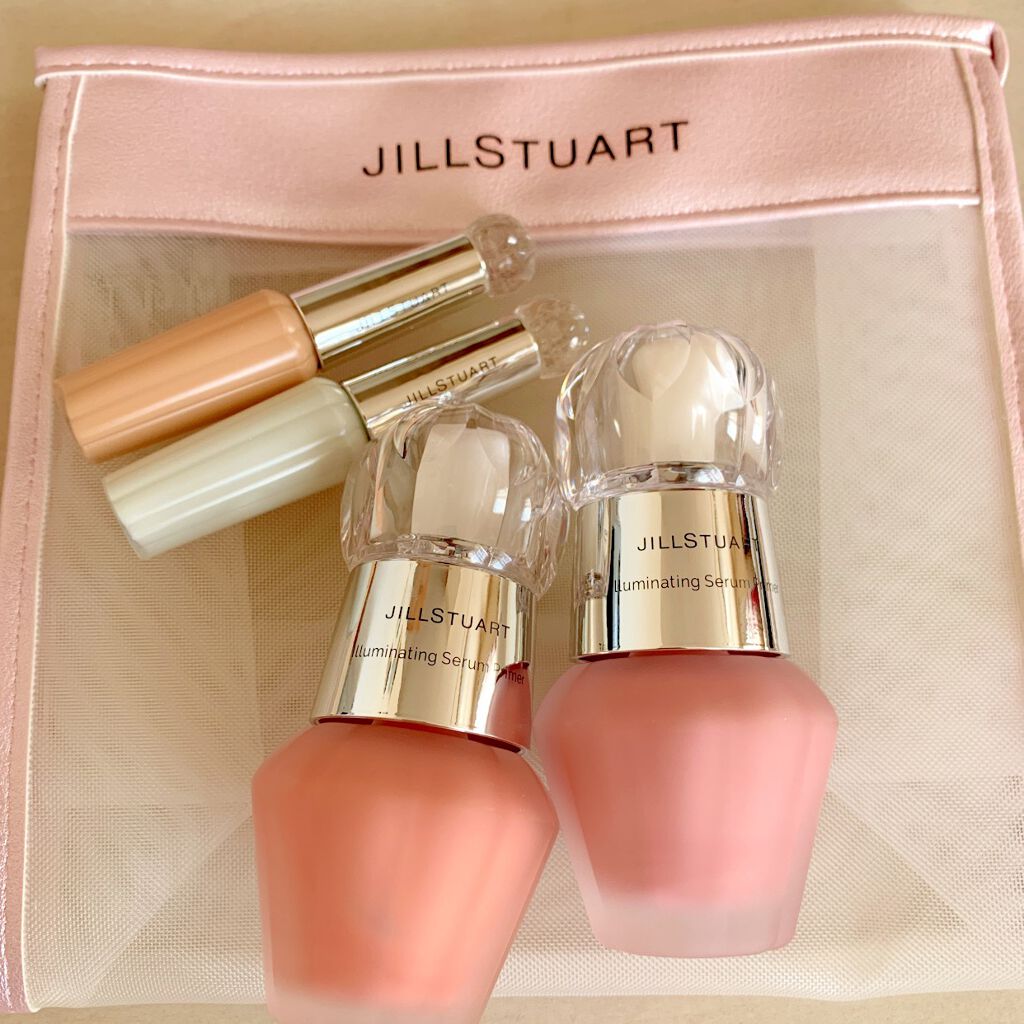 ジルスチュアート イルミネイティング セラムプライマー/JILL STUART/化粧下地を使ったクチコミ(1枚目)