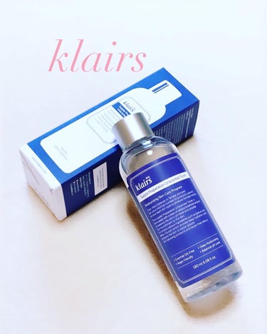 サプルプレパレーションアンセンテッドトナー(180ml)/Klairs/化粧水を使ったクチコミ（1枚目）