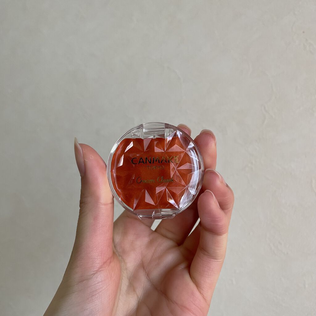 クリームチーク/キャンメイク/ジェル・クリームチークを使ったクチコミ（2枚目）