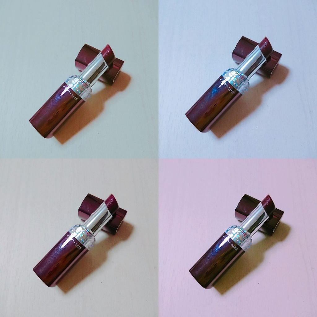 ウォーター シャイニー ボリューミー パール/MAYBELLINE NEW YORK/口紅を使ったクチコミ（1枚目）