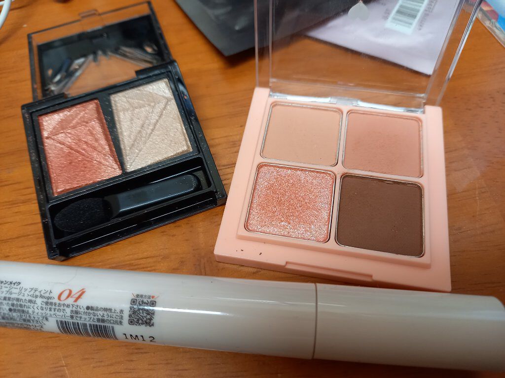 クラッシュダイヤモンドアイズ/KATE/アイシャドウパレットを使ったクチコミ（1枚目）